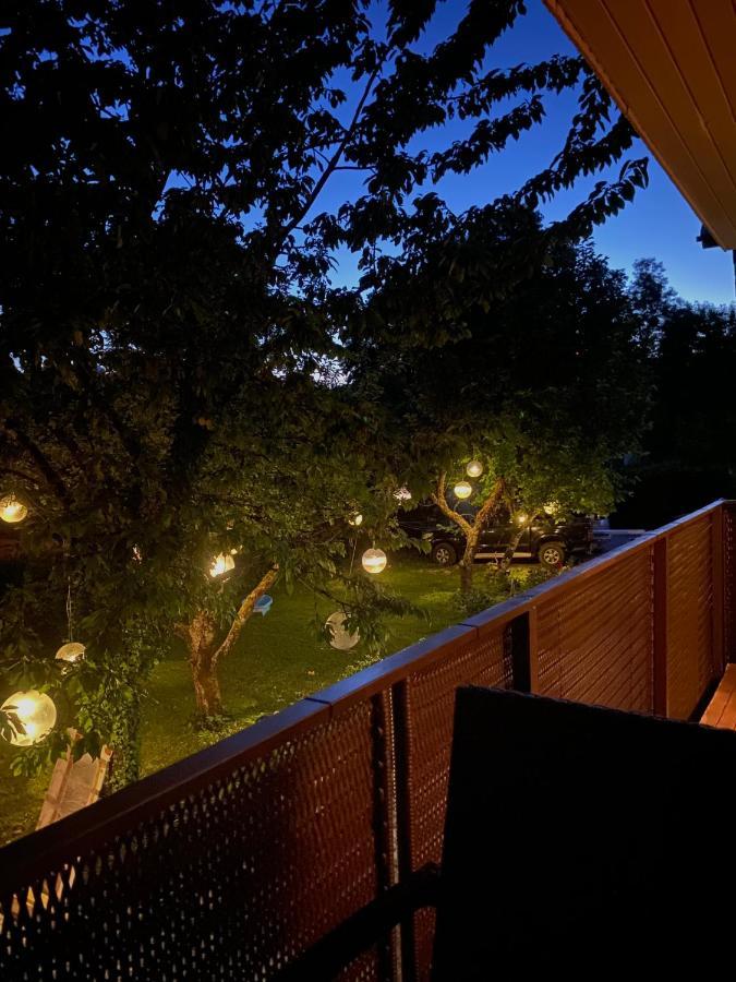 Garden Apartments Μπλεντ Εξωτερικό φωτογραφία