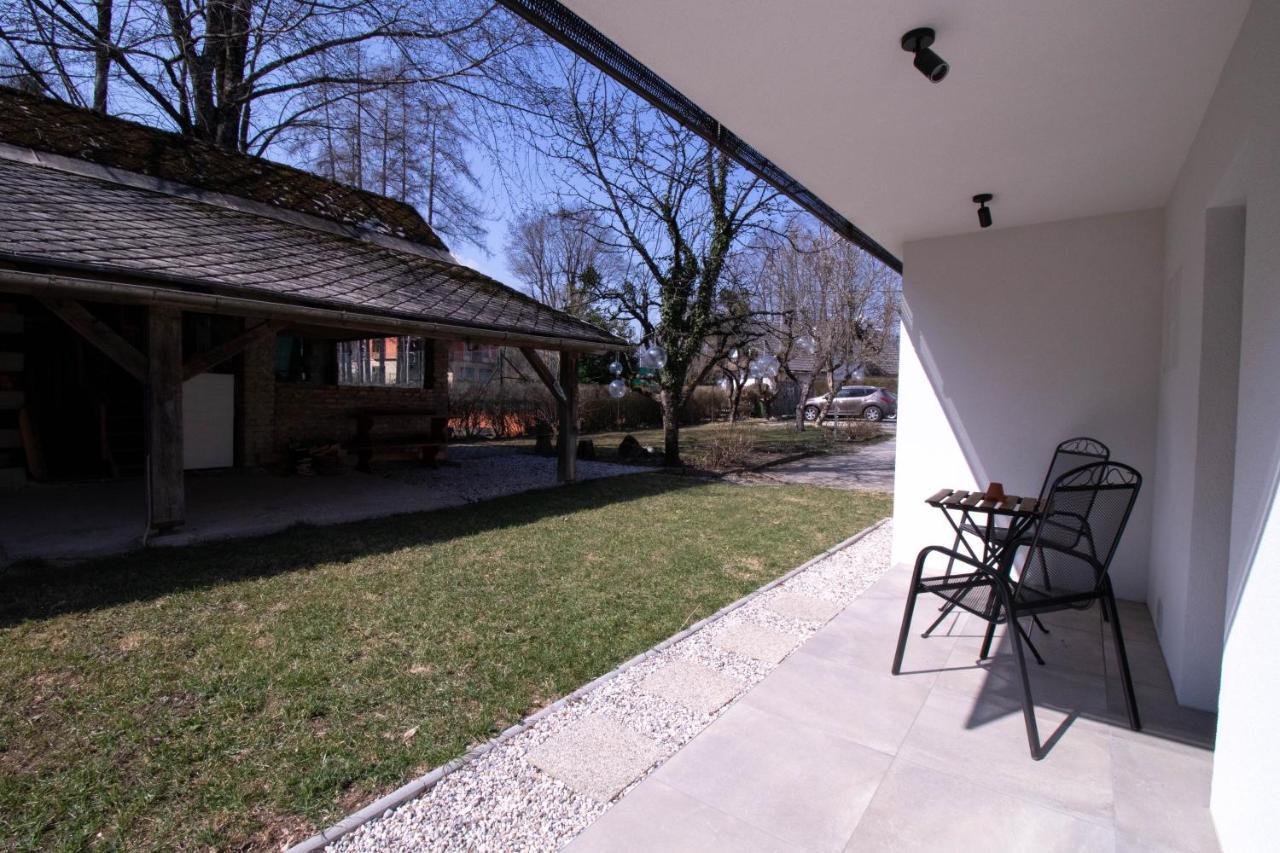 Garden Apartments Μπλεντ Εξωτερικό φωτογραφία