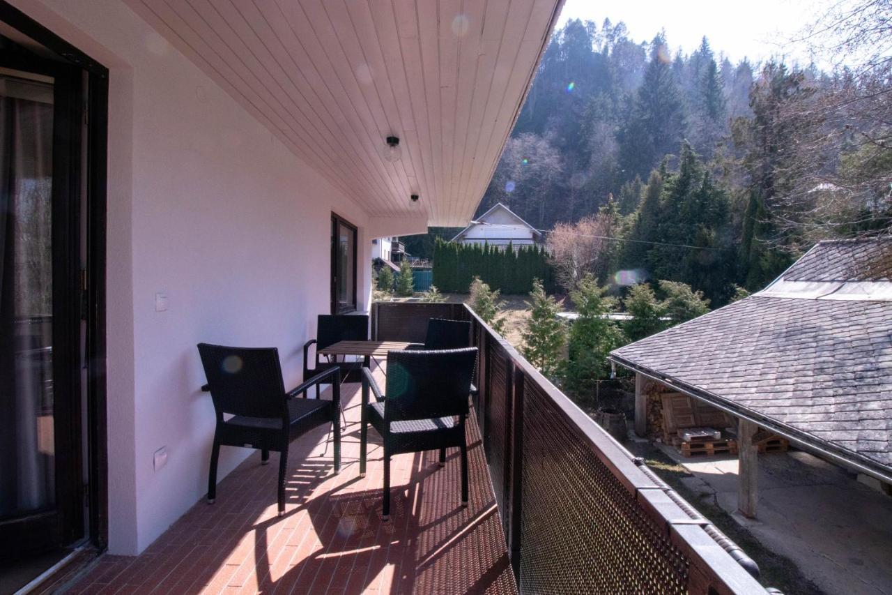 Garden Apartments Μπλεντ Εξωτερικό φωτογραφία